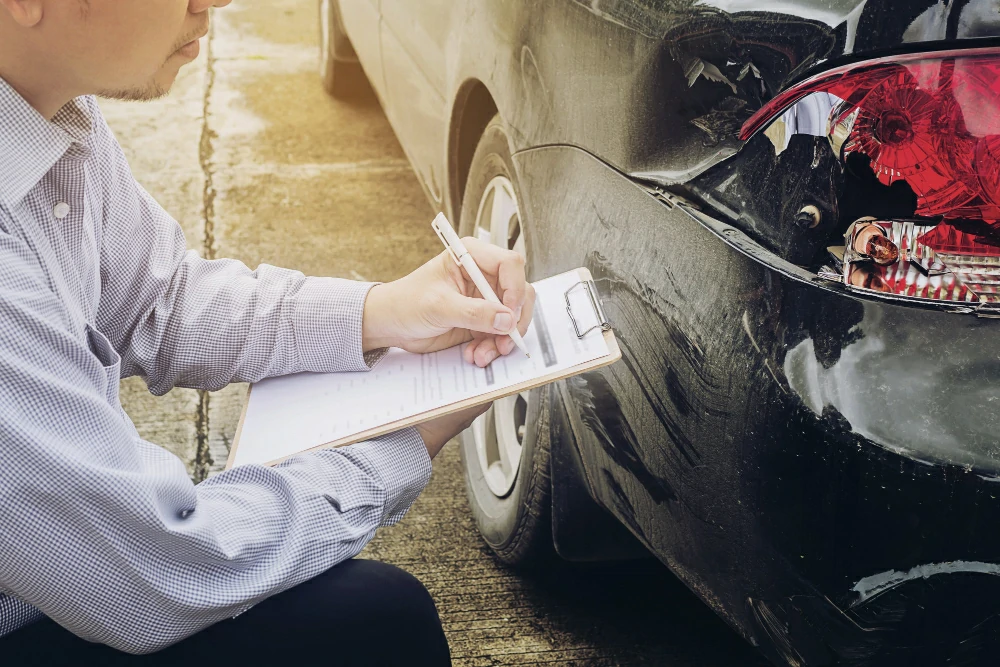 Car accident going for arbitrtion