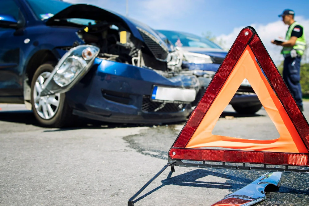 car accident while being pregnant